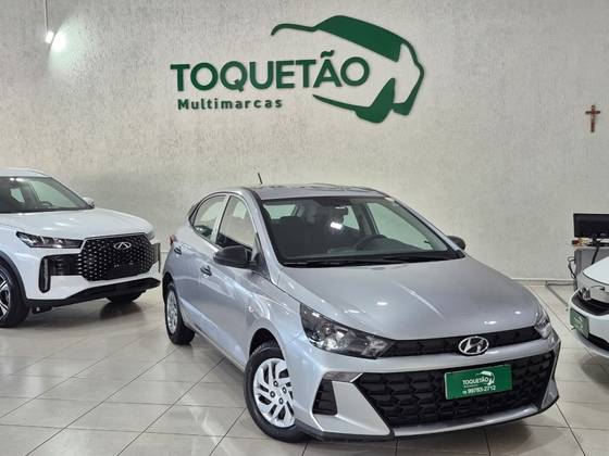 HYUNDAI HB20 1.0 12V FLEX SENSE MANUAL